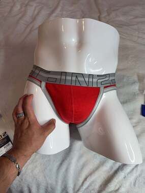 C-IN2 Zen Brief Reese Red Heather 600as